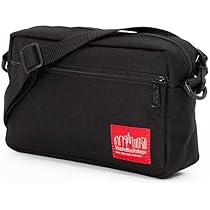 Manhattan portage × JAL 75-0702-1-A Manhattan Portage Medium DJ Shoulder Bag (Black) : Amazon.ca