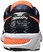 Saucony Men's Hurricane Iso 2 running Shoe, Navy/Blue/Org, 10 M US