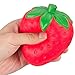 WATINC 1 pcs Jumbo 4inch Kawaii Strawberry Squishy Cream Scented Slow Rising Large Kawaii Squishies Charms, Hand Toy, Stress Relief Toy Lovely Toy, Decorative Props Large(Strawberry)