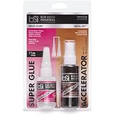 Bob Smith Industries BSI-157H Maxi Cure/Insta-Set Combo Pack (3 oz. Combined),Clear
