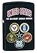 Zippo US Military Armed Forces Pocket Lighter, Black Matte