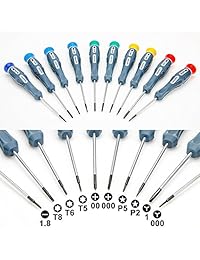 Kits de herramientas de reparación de destornilladores de precisión para Apple MacBook, iPad y iPhone Reparación y mantenimiento