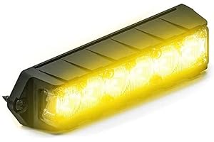 Feniex Industries - Fusion-S Surface Mount (Amber) professional LED warning lights for public works and tow trucks