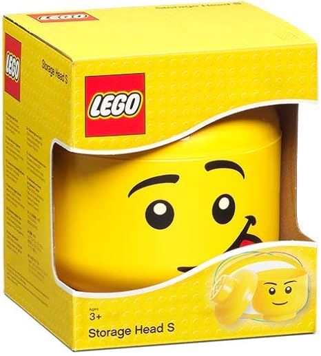 lego storage head small