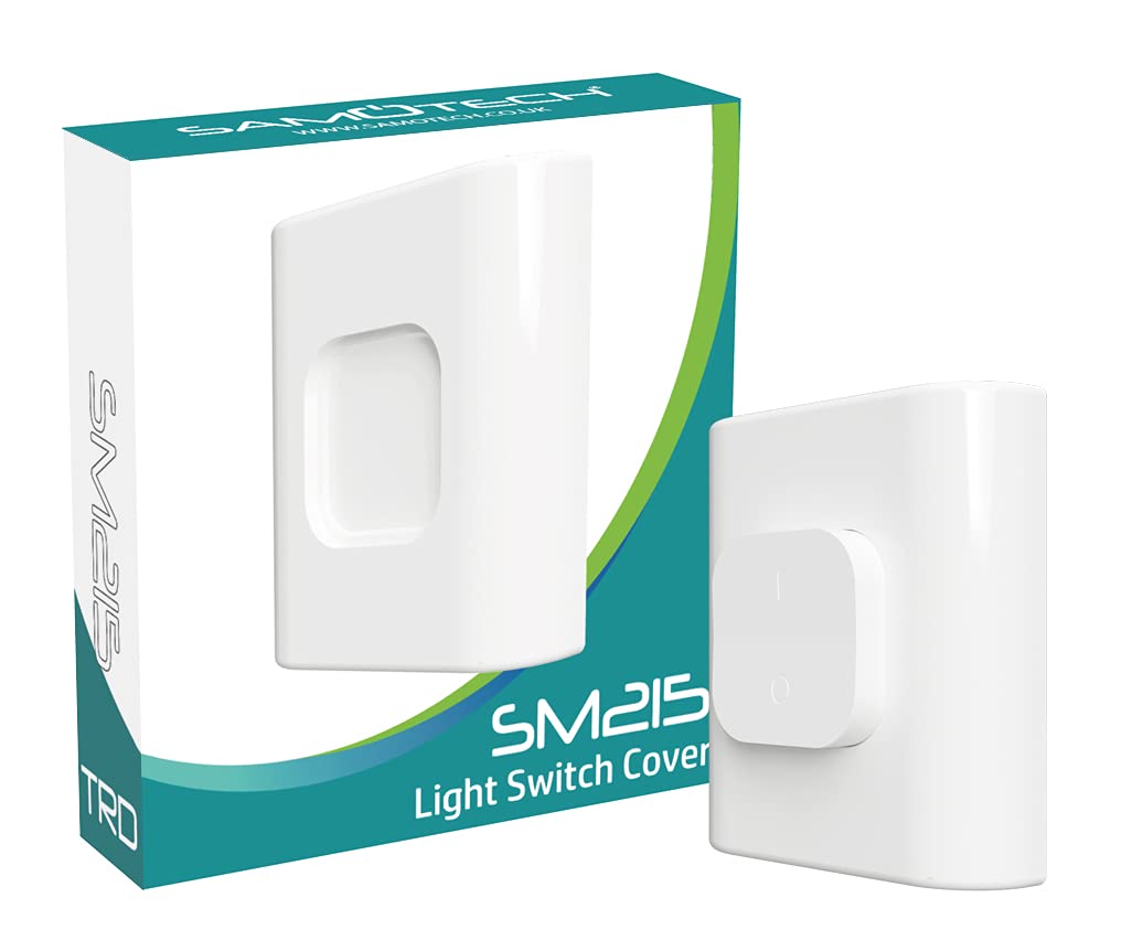 SAMOTECH Light Switch Cover for TRADFRI Wireless Dimmer and Shortcut Button (SM215-TRD)