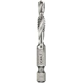 DEWALT DWADTQTR1420 Impact Ready 1/4" 20 Drill Tap, 1/4" Capacity