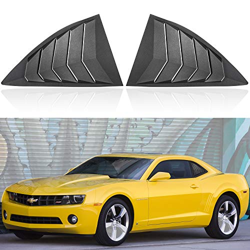 4 Quarter+Window+Louvers+Chevrolet+2010+2015