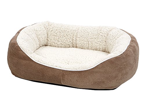 MidWest Homes for PetsCuddle Bed, Taupe, Small