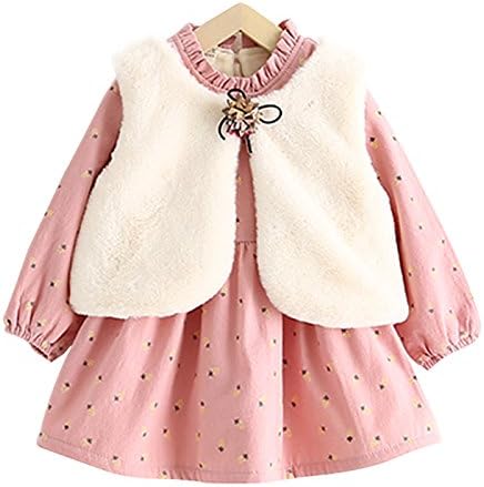 Ozkiz Little Girls Cute Ribbon Dress PK 13