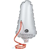 Harmony Vinyl Rodeo Kayak Floatation Bag with Stern,Silver | Harmony Stern Flotation Bag