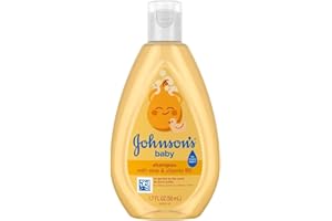 Johnson's Baby shampoo, paraben and tear free, travel size, 50ml