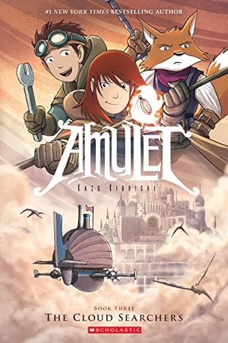 Amazon.com: Amulet #1-8 Box Set: 9781338328189: Kibuishi, Kazu