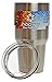 Ziggy V Stainless Steel Insulated Tumbler 30oz, Double Wall Vacuum Insulated Travel Tumbler 18/8 Stainless Steel with Lid