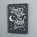 Little Love by NoJo Celestial Lighted Wall Decor, Love You to The Moon and Back, Gray/White