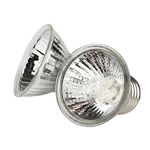 E27 UVB Light UVA Bulb Basking Spot Lamp,110V Full Spectrum for Turtle Aquarium Aquatic Reptile Lizard Heat Lighting