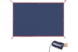 Frelaxy Tent Footprint, Waterproof Camping Tarp, Durable Tent Floor to Elevate Your Camping, Hiking, Backpacking, Hammock, Be