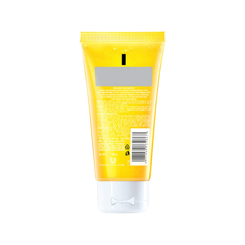 lakme face wash lemon