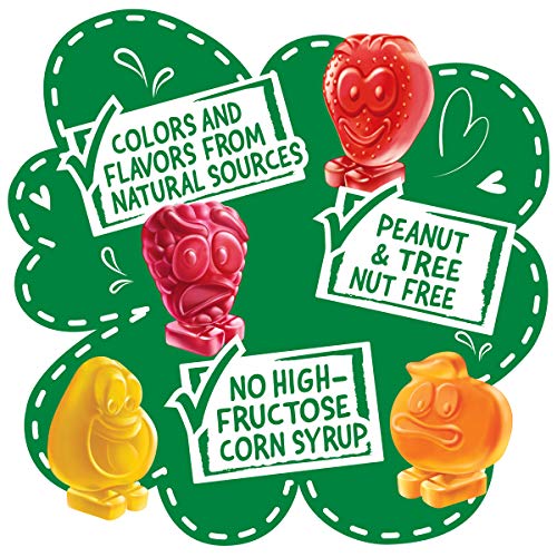 Fruittella Soft Gummy Candy, Strawberry And Raspberry Fruit Flavors, 5