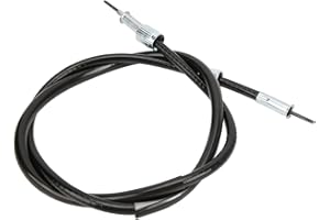 KIMISS Speedometer Cable for 49cc 50cc 125cc 150cc 250cc 300cc Scooters Mopeds ATV Go Karts, 39in Universal Fit, Flexible Inn