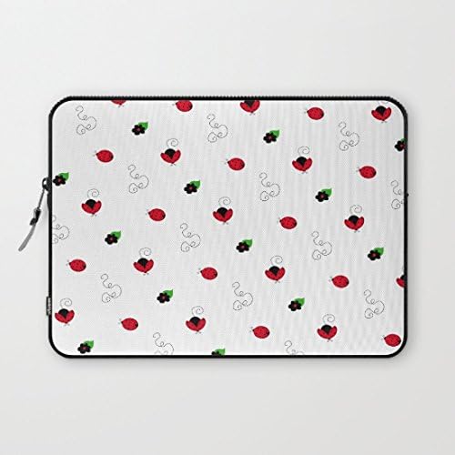 Laptop Sleeve case cover 13/13.3 Inch,Notebook/MacBook Pro/MacBook Air Laptop Lovely Ladybugs Laptop Sleeve