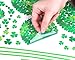 270PCS St. Patrick's Day Window Clings Decorations - Saint Patty Shamrock Gnome Leprechaun Coin Decals Party Ornaments