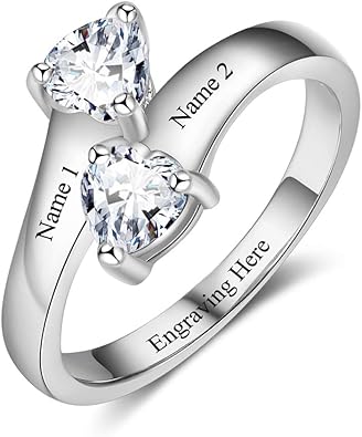 personalized ring for girlfriend