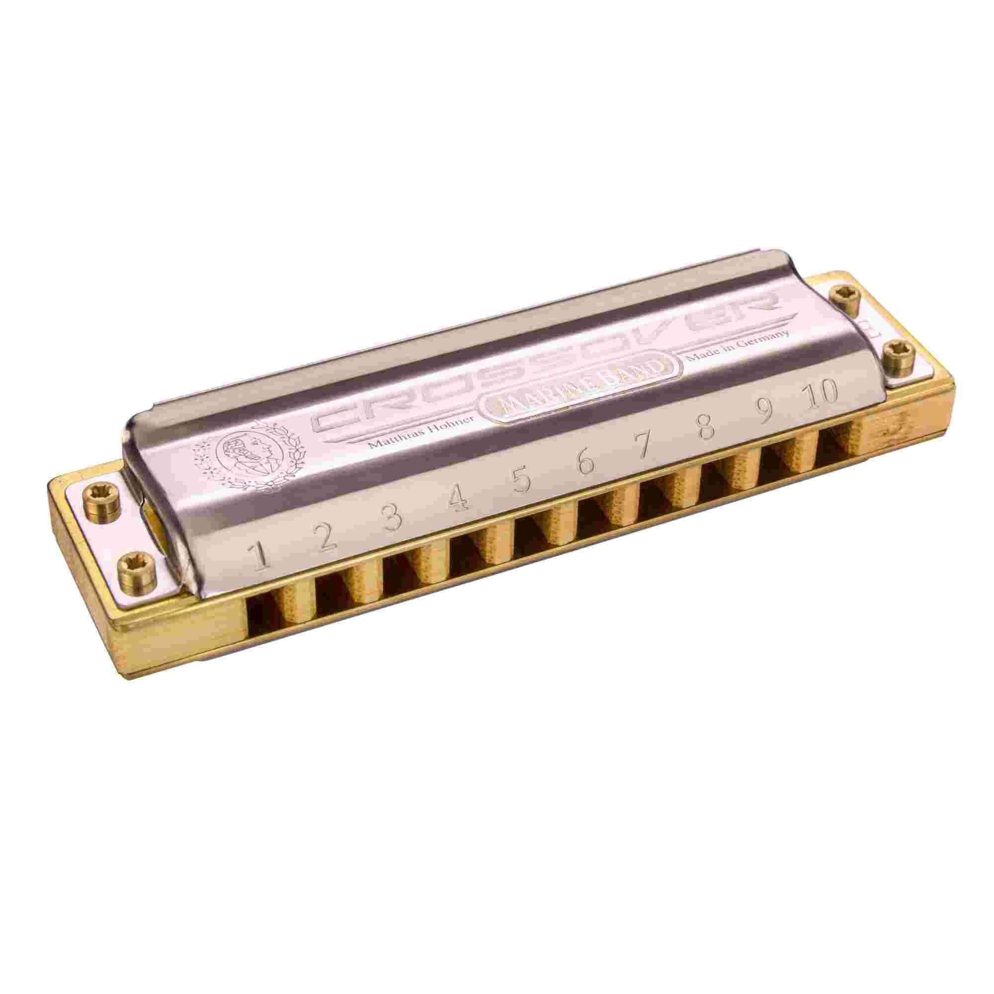 HOHNER MARINE BAND CROSSOVER D