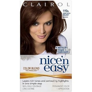 Amazon Com Clairol Nice N Easy Hair Color Chemical Hair Dyes