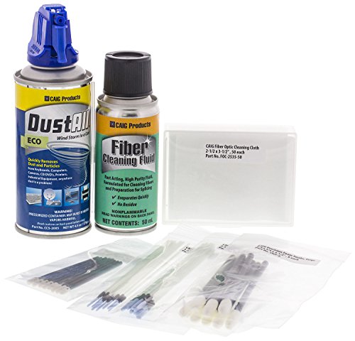 CAIG - Fiber Optic Cleaning Kit