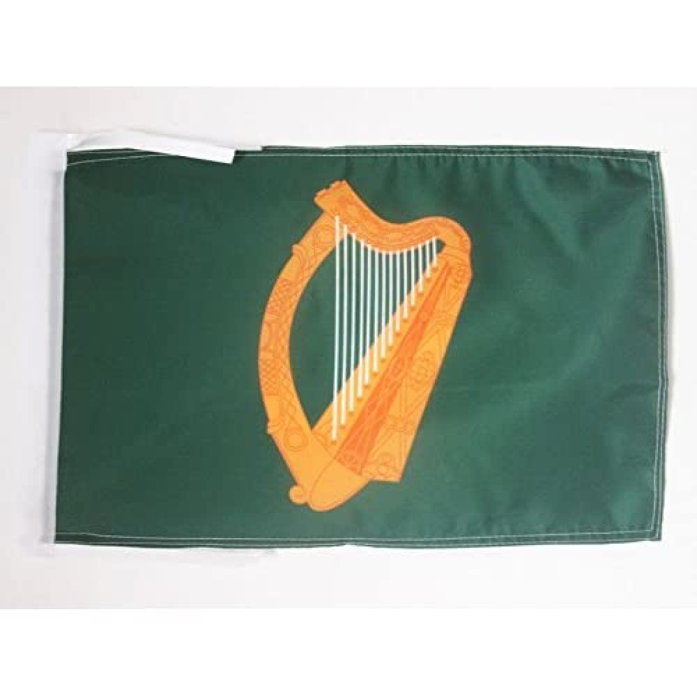 AZ FLAG - Leinster Flag - 18'' x 12'' - 100% Polyester Province of Ireland Small Banner with Two Cords - Fade Resistant - Vivid Colors - 18x12 in - 45x30 Cm — image 1