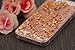 Iphone SE Case, A-Focus Rose Gold Luxury Bling Glitter Bumper Clear Transparent Soft Gel TPU Case with Colloid Infused Glitter Stars + Glass Screen Protector for Iphone 5 / 5s / SE ( Rose Gold )