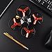 Makerfire 4pcs Propellers Guard Ring and 8pcs 1935 3-Blade Props for 90mm Micro Brushless Quadcopter Armor 90 BNF FPV Racing Drone