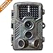 [Updated Version] 16MP 1080P HD Game and Trail camera for Deer Hunting No Glow Infrared Scouting Camera Night Vision max to 82ft with 46pcs LEDs , 2.4