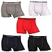 Men's Cotton Classic Boxer Briefs Trunk Underwear Comfort Waistband 5-pack