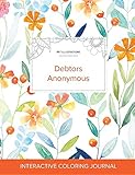 Image de Adult Coloring Journal: Debtors Anonymous (Pet Illustrations, Springtime Floral)