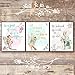 Girls Room Decor Fairy (Set of 3) Art Print - 8x10 (Unframed) | Magical Artwork to Spark Imagination and Wonder | Room Décor for Girls | Ideal for Nurseries, Bedrooms, or Playrooms | Wall Art