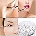 Ohuhu 200PCS Disposable Lip Brushes Lipstick Gloss Cotton Wands Applicator, Bonus 5 OPP Travel Bags