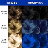 Manic Panic High Voltage Rockabilly Blue Hair Dye 118ml Classic Cream Formula view 4