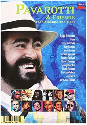 Luciano Pavarotti, Various Artists - Pavarotti & Friends: Charity