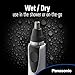 Panasonic Ear and Nose Trimmer, Wet/Dry Convenient, ER415SC