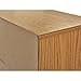 Safco Wood Adjustable Literature Organizer, 16 Compartment with Adjustable Shelves, CDs Storage, and Durable Laminate Finish, for Home Office, Classroom, and Craft Room