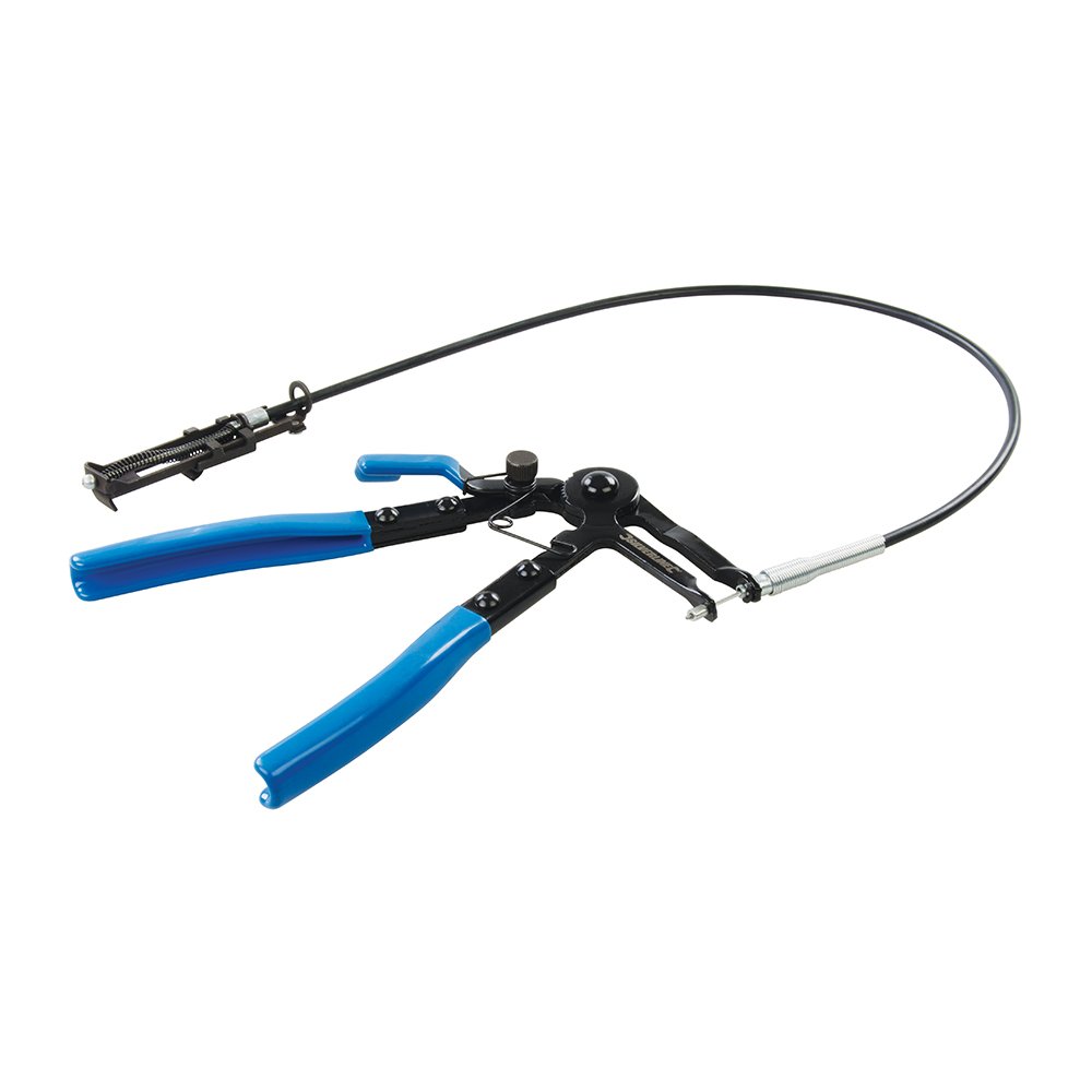 Silverline Flexible Ratchet Hose Clamp Pliers 610mm (441030)