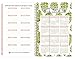 bloom daily planners 2017-18 Academic Year Daily Planner – Weekly and Monthly Datebook Organizer – August 2017 to July 2018 (6” x 8.25”) - Palm Leaves