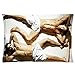 Stroggl Generic Supernatural Jensen Ackles and Jared Padalecki Shirtless Pillowcase Colorful 16