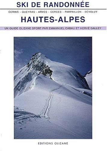 Download Ski de randonnée : Hautes-Alpes PDF