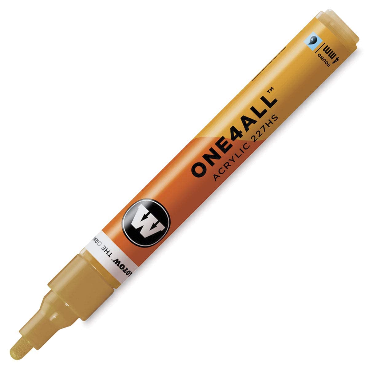 Molotow 227-HS ONE4ALL Marker 4 mm Tip 9.0 ml Light Ochre Brown