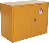 Horison Industries COSHH Cabinet Flammable Storage Fireproof Chemical Cupboard view 1