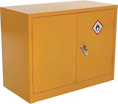 Horison Industries COSHH Cabinet Flammable Storage Fireproof Chemical Cupboard