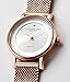 Stuhrling Original Women's 734LM.05 Ascot Casatorra Elite Analog Swiss Quartz Rose Gold-Tone Stainless Steel Watch
