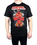 Marvel Deadpool T-shirt Black